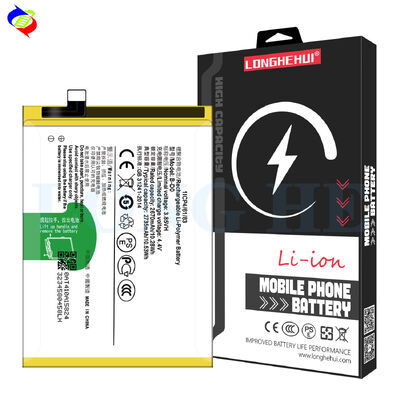 Yellow 2735mAh B-D0 Mobile Phone Battery for VIVO D0 Lithium Ion Batteries and Efficiency