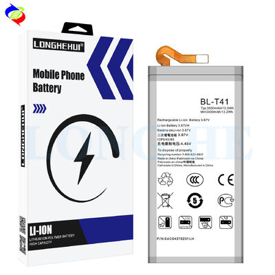 Double IC Protection BL-T41 3500mAh Rechargeable Li-ion Phone Batteries for LG G8 ThinQ