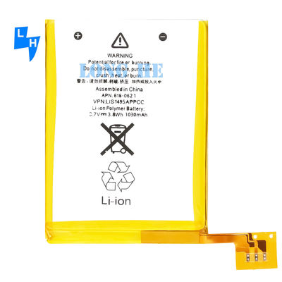 Upgrade Your iPod Touch 5 with 1030mAh 4.35V Replacement Battery 616-0621 LIS1495APPCC