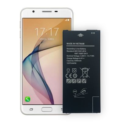 3300mAh 3.85V EB-G610ABE Battery for Samsung J6 J4 2018 J7 PRIME J7 MAX J6 2018 J4 Core