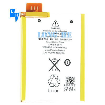 Battery code GB-S10-265068-0100 A1421 1030mah 616-0619 Watch battery for iPod Touch 5
