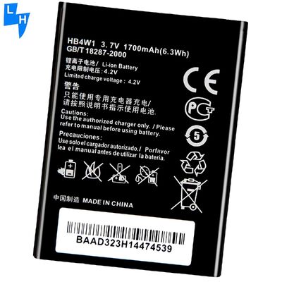 Stock 1900mAh HB4W1 Y301-A2 Y530 U8951 T8951 Mobile Phone Battery for Huawei Y210 G510