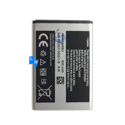 RECHARGABLE 800mAh AB466346BU X208 E1200 Lithim Battery for Samsung B310 Mobile Phone
