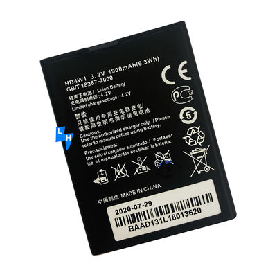 1900mAh HB4W1 Mobile Phone Battery for Huawei Y210 G510 G520 G525 Advanced Technology
