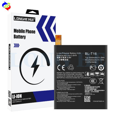 BL-T16 Polymer Lithium Battery 2920MAH 3.8V for LG H950 H955 H959 LS996 US995 Mobile Phone