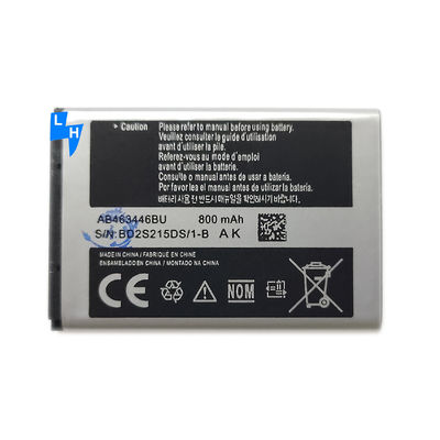 800mAh RECHARGABLE AB466346BU B309 F299 Lithium Battery for Samsung E339 Mobile Phone