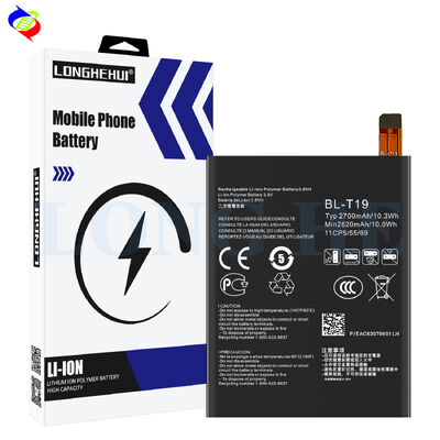 Performance BL-T19 2700mah 3.8v Mobile Phone Battery for LG Nexus 5X H791 H798 H790
