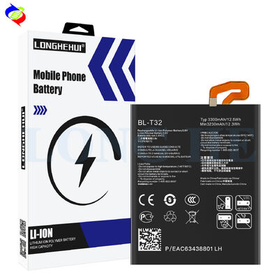 Black BL-T32 Battery for LG G6 G600L G600S G600K G600V H870 H871 H872 H873 LS993 US997 VS988 3300mAh