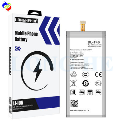 High Capacity and BL-T48 Battery 4000mAh for LG STYLO 6 LM-Q730MM Mobile Phone Bateria