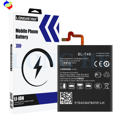 BL-T49 3.87V 4000mAh Battery for LG K61 K510 K51S Mobile Phone High Capacity Original