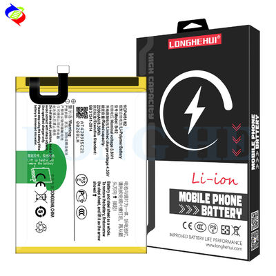 2200mAh Y35A Y35L Mobile Phone B-92 Battery for VIVO Y35 Double IC Protection MOQ 500pcs