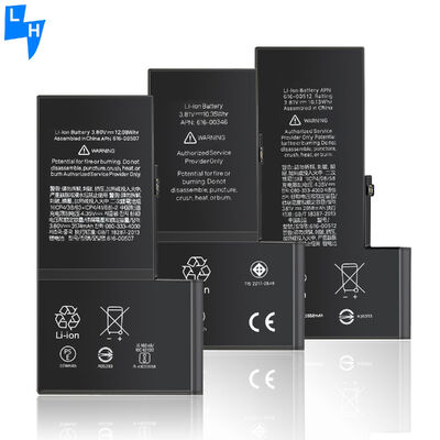 Black Battery for 13 PRO MAX 14 14PRO 14PM 14 Mobile Phone Replacement Parts