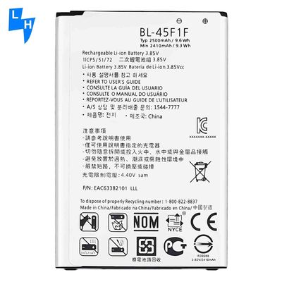 100% OEM BL-45F1F mobile battery for LG K8 K4 Aristo 2017 MS210 batteries battery