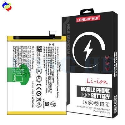 Rechargeable Batteries A Battery for VIVO V11i V11 1806 Y97 V1813A V1813T B-E8 3315mAh
