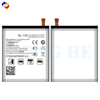 BL-T50 Original Outlet Mobile Phone Battery for LG Velvet 5G LM-G900 OEM/ODM
