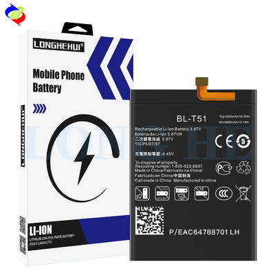 Original BL-T55 3.87V 4500mah Li-ion Polymer Battery for LG Velvet 2 Pro Mobile Phone