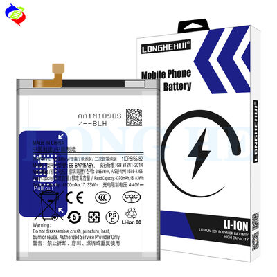 Coding EB-BA715ABY 4500mAh Rechargeable Batteries for Samsung A71 Mobile Phone Battery