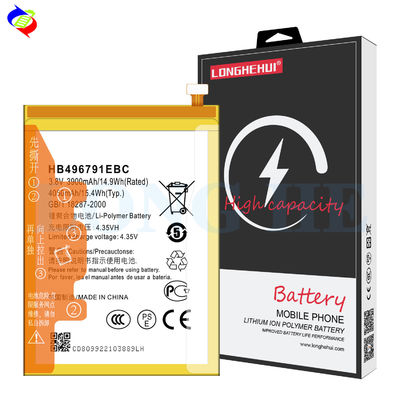 High Capacity 4050mAh Battery for Huawei MATE 1/2 Stock Products Status and Durable