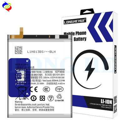 OEM EB-BM317ABY Battery for SAMSUNG Galaxy M31S 6000mAh Replacement Batteries