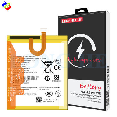 HB526379EBC Coding Rechargeable Batteries for Huawei Honor Play 5X Enhanced Durability