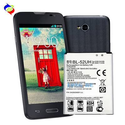 Upgrade Your Phone Battery to BL-52UH 3.8V 2100mAh for LG D325 D329 L70 VS876 L65