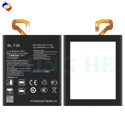 3.85V 3000mAh BL-T36 Replacement Battery for LG K30 X410TK Mobile Phone OEM/ODM