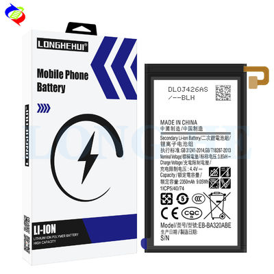 ODM 2350mAh High Capacity Battery for Samsung A3 2017 A320 EB-BA320ABE Mobile Phone