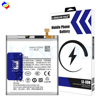 3100mAh Ori 1 1 Battery EB-BA405ABE Cell for Samsung GALAXY A40 A405F Mobile Phone Replacement