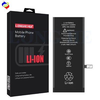 Lithium Polymer iPhone Battery For iphone 7G Actual Capacity 1960mAh Apple Series Battery