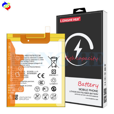 White A 3500mAh 3.82V Li-Polymer Battery for Huawei Honor V8 Mobile Phone HB376787ECW