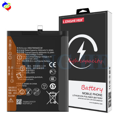 HB376994ECW Original Lithium-ion Polymer Battery for Huawei V9 3500mAh-4000mAh Capacity