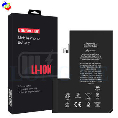 100% Compatible Mobile Phone Battery Replacement for iPhone 12 Pro Max Cell Bateria
