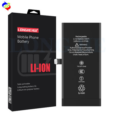2227mAh Rechargeable Battery for iPhone 12 mini Dual IC Protection Li-ion Polymer