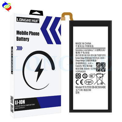 2600mAh RECHARGABLE mobile phone battery for samsung C5 C500 EB-BC500ABE battery A