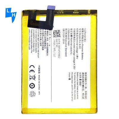 Original Li-ion Polyer Rechargeable Battery for vivo V1 B-83 Y35 X5 Max 2300mAh