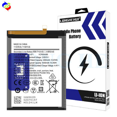High Capacity HQ-S71 M11 SM-M115F Battery for Samsung Galaxy M11 5000mAh Mobile Phone