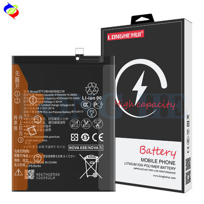 HB486586ECW Rechargeable Battery for Huawei Honor Nova 6SE Nova 7i P40 Lite 4200mAh