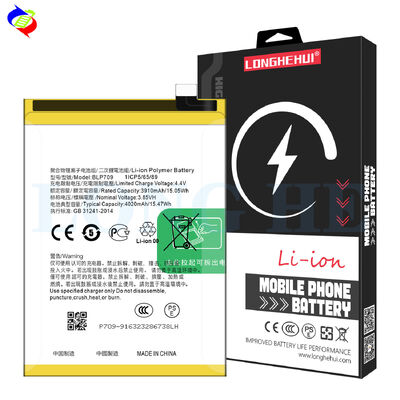 Rechargeable BLP709 Battery for OppoA9 4020mAh Smart Phone Replacement Battery