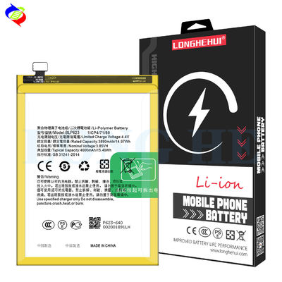 Long Life 4000mAh BLP623 R9S Plus Battery for OPPO F3 Plus F3 Mobile Phone