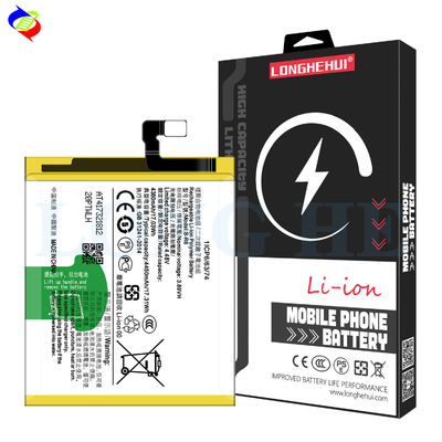 Rechargeable Batteries B-R6 Capacity 4450mAh for vivo X70 PRO V2134A V2105 Mobile Phone