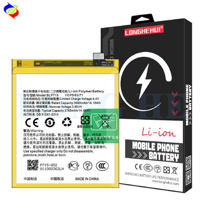 3750mAh BLP715 K3 Mobile Phone Battery for OPPO K5 Rechargeable and Long-Lasting
