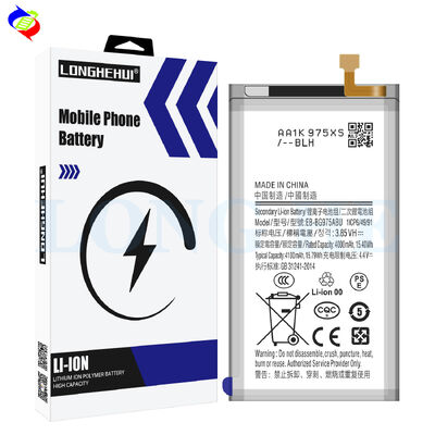 High Capacity Battery EB-BG975ABU 3.85V for Samsung GALAXY S10 S10 Plus SM-G9750 S10P G975 4000mAh
