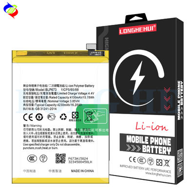 OEM/ODM Accepted 4230mAh Rechargeable Batteries BLP673 for Oppo A5 A7 A3S A5S A8 AXS AX7 A7N