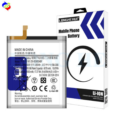 4500mAh Rechargeable EB-BG985ABY Li-ion Battery for Samsung S20 S20 Plus Original