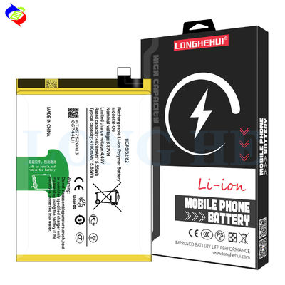 Original Lithium-ion Mobile Battery B-O6 for VIVO V20 SE V2022 V2023 Double IC Protection