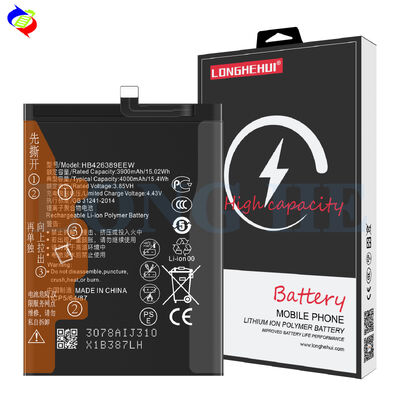 Black HB426389EEW Battery for Huawei Honor 20 Lite/Youth/30i Black Mobile Phone 0 Cycle