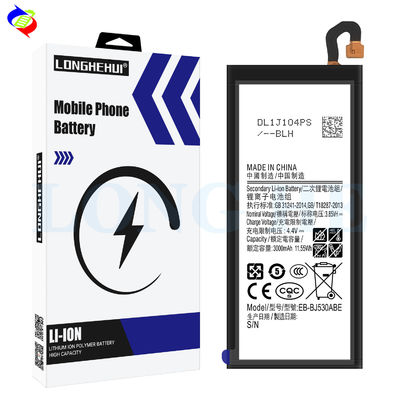 Black Mobile Phone Replacement Battery EB-BJ530ABE for Samsung J5 PRO J5 2017 J530 3000mAh 3.85V