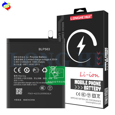 Black Lithium Ion Polymer Battery BLP563 478mAh 3.85V for OPPO Find5 mini R827 R850 Rechargeable