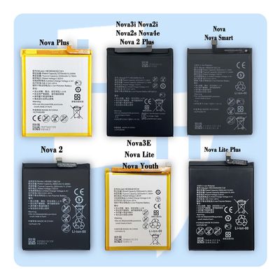 Suitable for Huawei nova3i nova2s large capacity nova4e maimang 6 nova5pro z5i mobile phone battery