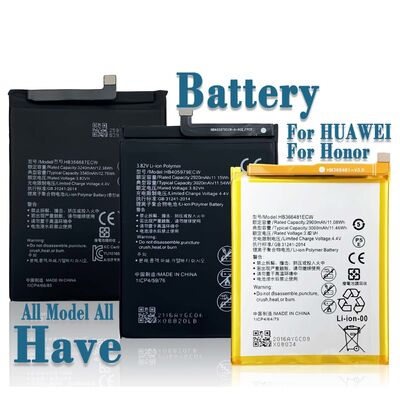 Free Logo Printing Original Huawei Battery for P8 P10 Lite P20 Pro Nova 3i from OEM
